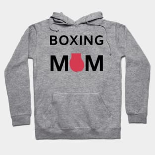 Boxing mom Funny Mothers Day Gift For Mom Hoodie